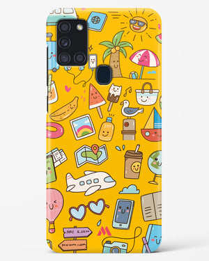 Vintage Travel Hard Case Phone Cover (Samsung)