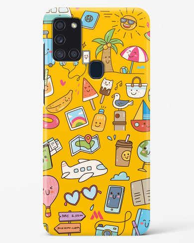 Vintage Travel Hard Case Phone Cover (Samsung)