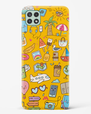 Vintage Travel Hard Case Phone Cover (Samsung)