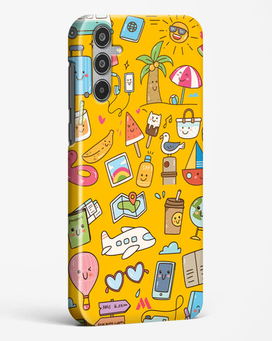 Vintage Travel Hard Case Phone Cover (Samsung)