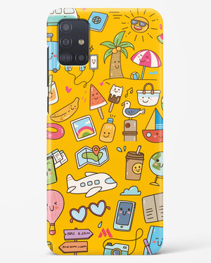 Vintage Travel Hard Case Phone Cover (Samsung)