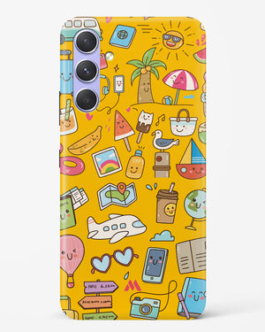 Vintage Travel Hard Case Phone Cover (Samsung)