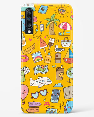 Vintage Travel Hard Case Phone Cover (Samsung)