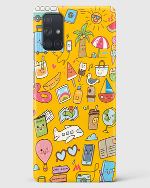 Vintage Travel Hard Case Phone Cover (Samsung)