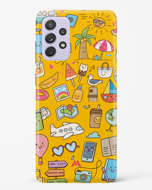 Vintage Travel Hard Case Phone Cover (Samsung)