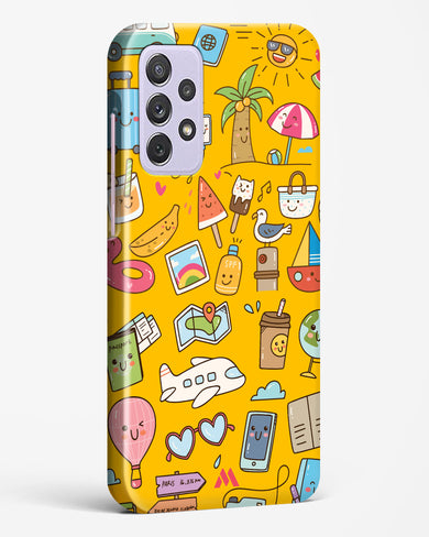 Vintage Travel Hard Case Phone Cover (Samsung)