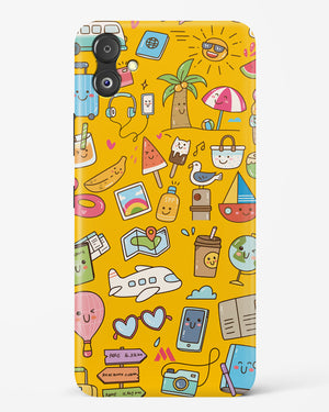 Vintage Travel Hard Case Phone Cover (Samsung)