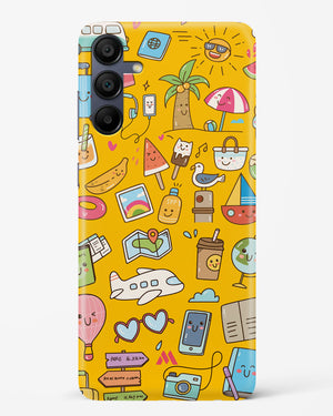 Vintage Travel Hard Case Phone Cover (Samsung)