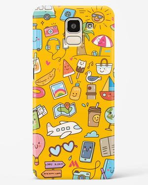 Vintage Travel Hard Case Phone Cover (Samsung)