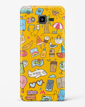 Vintage Travel Hard Case Phone Cover (Samsung)