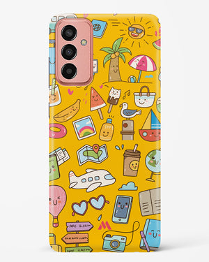 Vintage Travel Hard Case Phone Cover (Samsung)