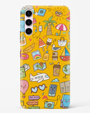 Vintage Travel Hard Case Phone Cover (Samsung)