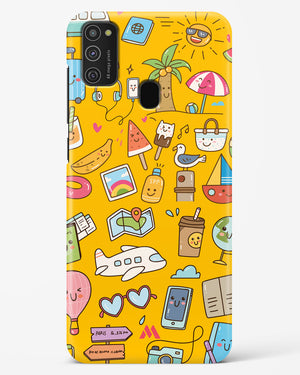 Vintage Travel Hard Case Phone Cover (Samsung)