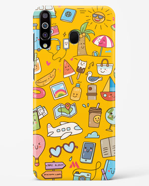 Vintage Travel Hard Case Phone Cover (Samsung)