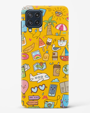 Vintage Travel Hard Case Phone Cover (Samsung)