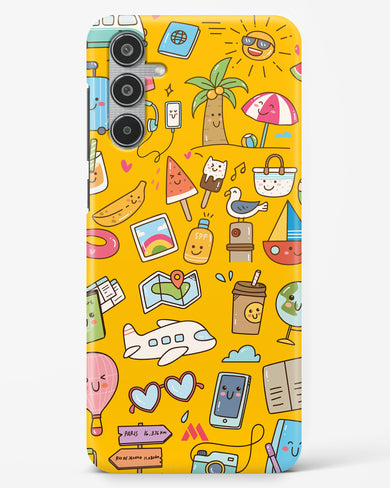 Vintage Travel Hard Case Phone Cover (Samsung)