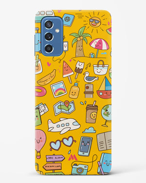 Vintage Travel Hard Case Phone Cover (Samsung)