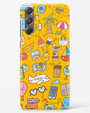 Vintage Travel Hard Case Phone Cover (Samsung)