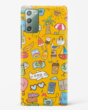 Vintage Travel Hard Case Phone Cover (Samsung)