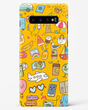 Vintage Travel Hard Case Phone Cover (Samsung)