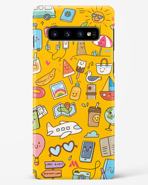 Vintage Travel Hard Case Phone Cover (Samsung)