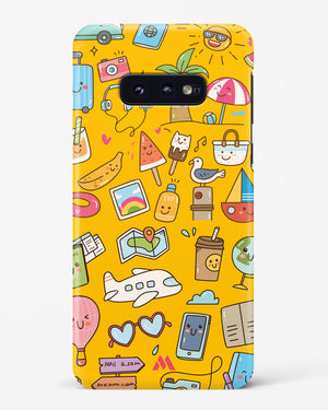 Vintage Travel Hard Case Phone Cover (Samsung)