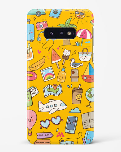 Vintage Travel Hard Case Phone Cover (Samsung)