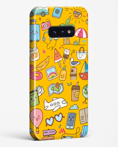 Vintage Travel Hard Case Phone Cover (Samsung)