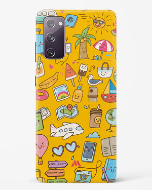 Vintage Travel Hard Case Phone Cover (Samsung)