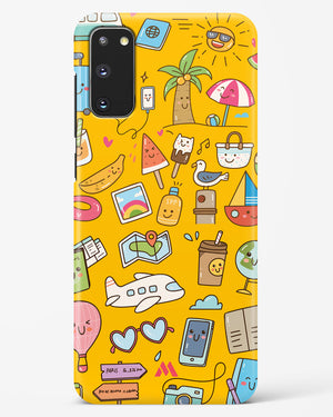 Vintage Travel Hard Case Phone Cover (Samsung)