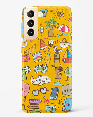 Vintage Travel Hard Case Phone Cover (Samsung)