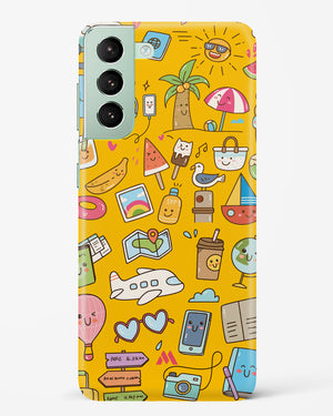 Vintage Travel Hard Case Phone Cover (Samsung)