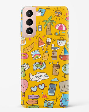 Vintage Travel Hard Case Phone Cover (Samsung)