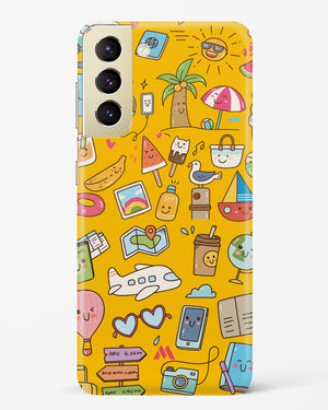 Vintage Travel Hard Case Phone Cover (Samsung)