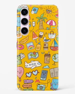 Vintage Travel Hard Case Phone Cover (Samsung)