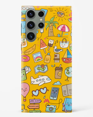 Vintage Travel Hard Case Phone Cover (Samsung)