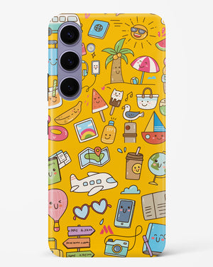Vintage Travel Hard Case Phone Cover (Samsung)