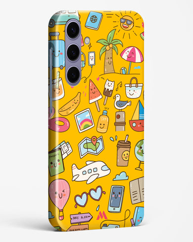 Vintage Travel Hard Case Phone Cover (Samsung)