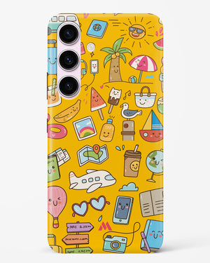 Vintage Travel Hard Case Phone Cover (Samsung)