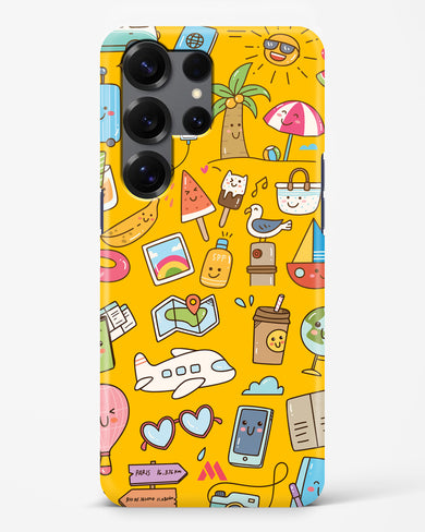 Vintage Travel Hard Case Phone Cover (Samsung)