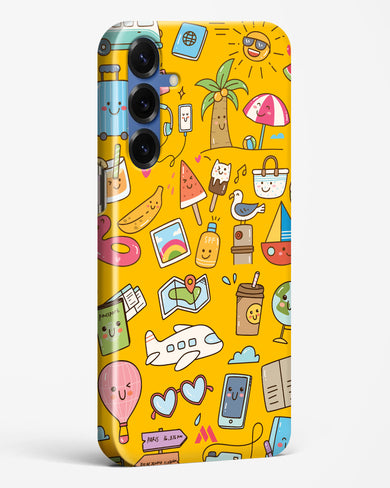 Vintage Travel Hard Case Phone Cover (Samsung)