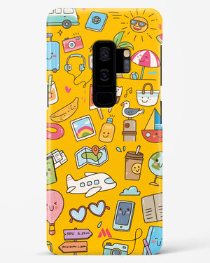 Vintage Travel Hard Case Phone Cover (Samsung)