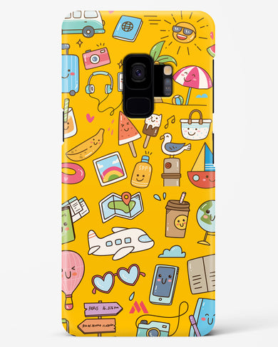 Vintage Travel Hard Case Phone Cover (Samsung)