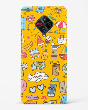 Vintage Travel Hard Case Phone Cover (Vivo)