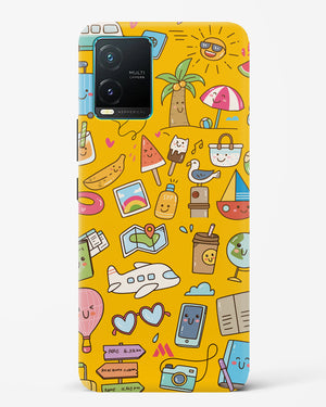 Vintage Travel Hard Case Phone Cover (Vivo)