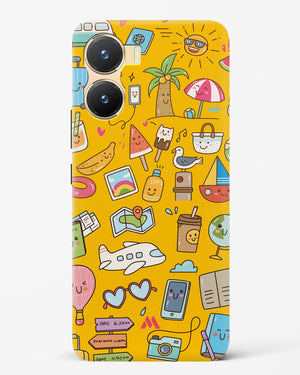 Vintage Travel Hard Case Phone Cover (Vivo)