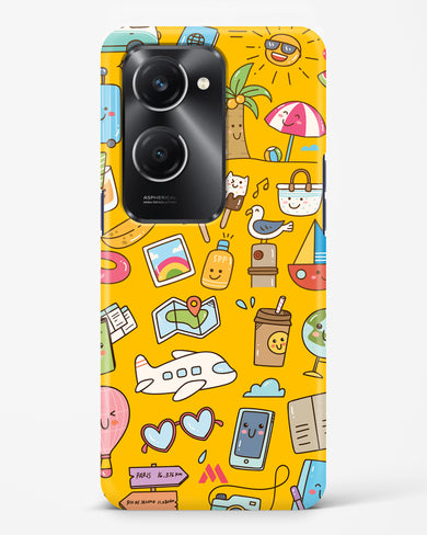 Vintage Travel Hard Case Phone Cover (Vivo)
