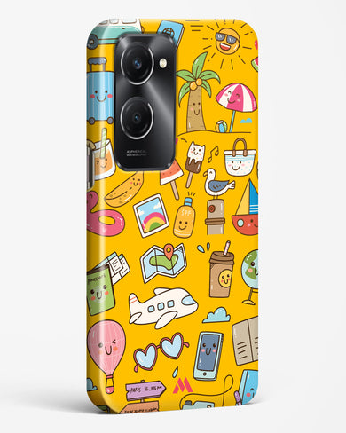 Vintage Travel Hard Case Phone Cover (Vivo)