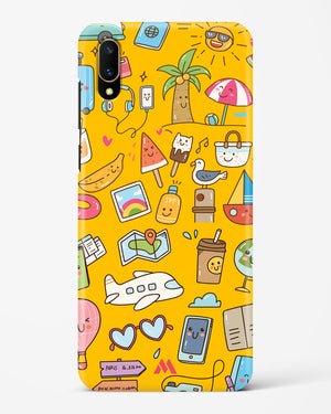 Vintage Travel Hard Case Phone Cover (Vivo)