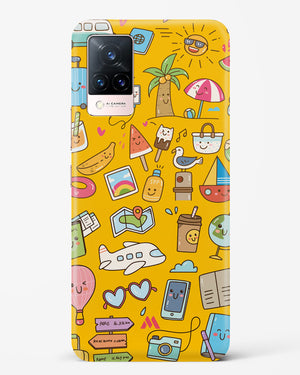 Vintage Travel Hard Case Phone Cover (Vivo)